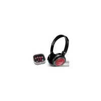 CUFFIE AURICOLARI 3,5MM SANSUI 2 IN 1 EF6 RED